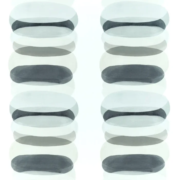 Elliptic Fabric - Charcoal swatch