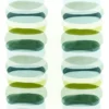 green contemporary woven fabric from Harlequin