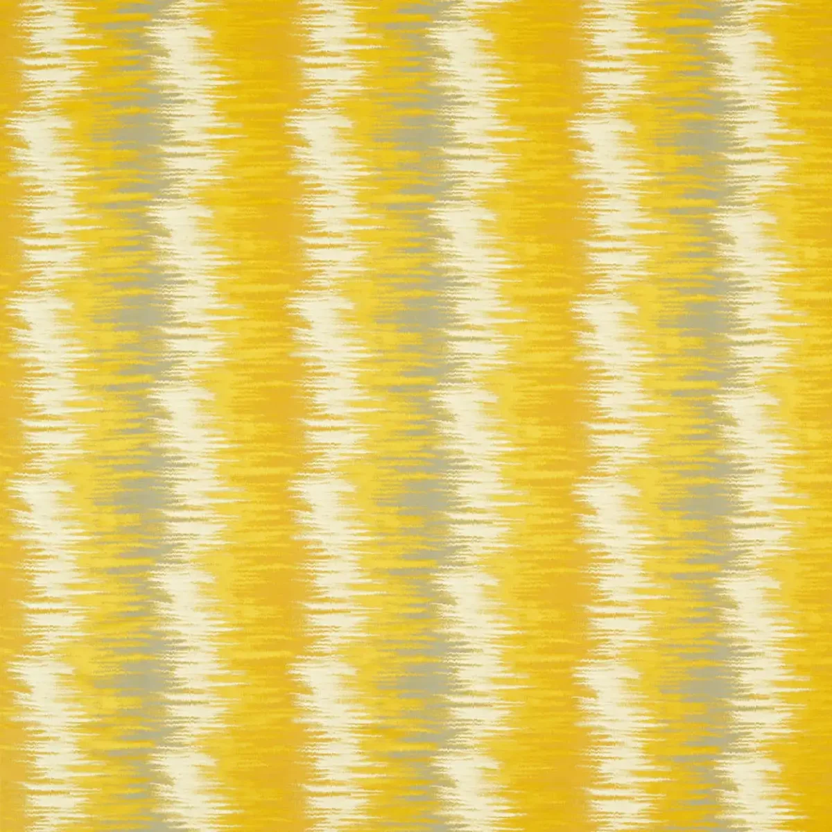 yellow striped jacquard fabric from Harlequin