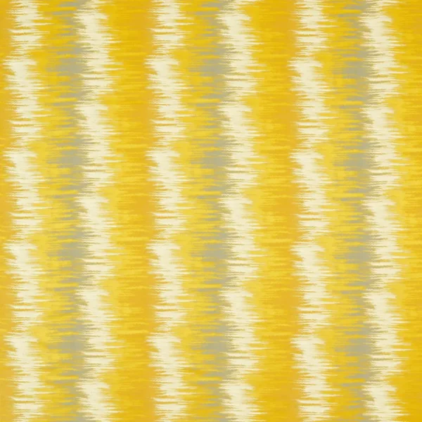 yellow striped jacquard fabric from Harlequin