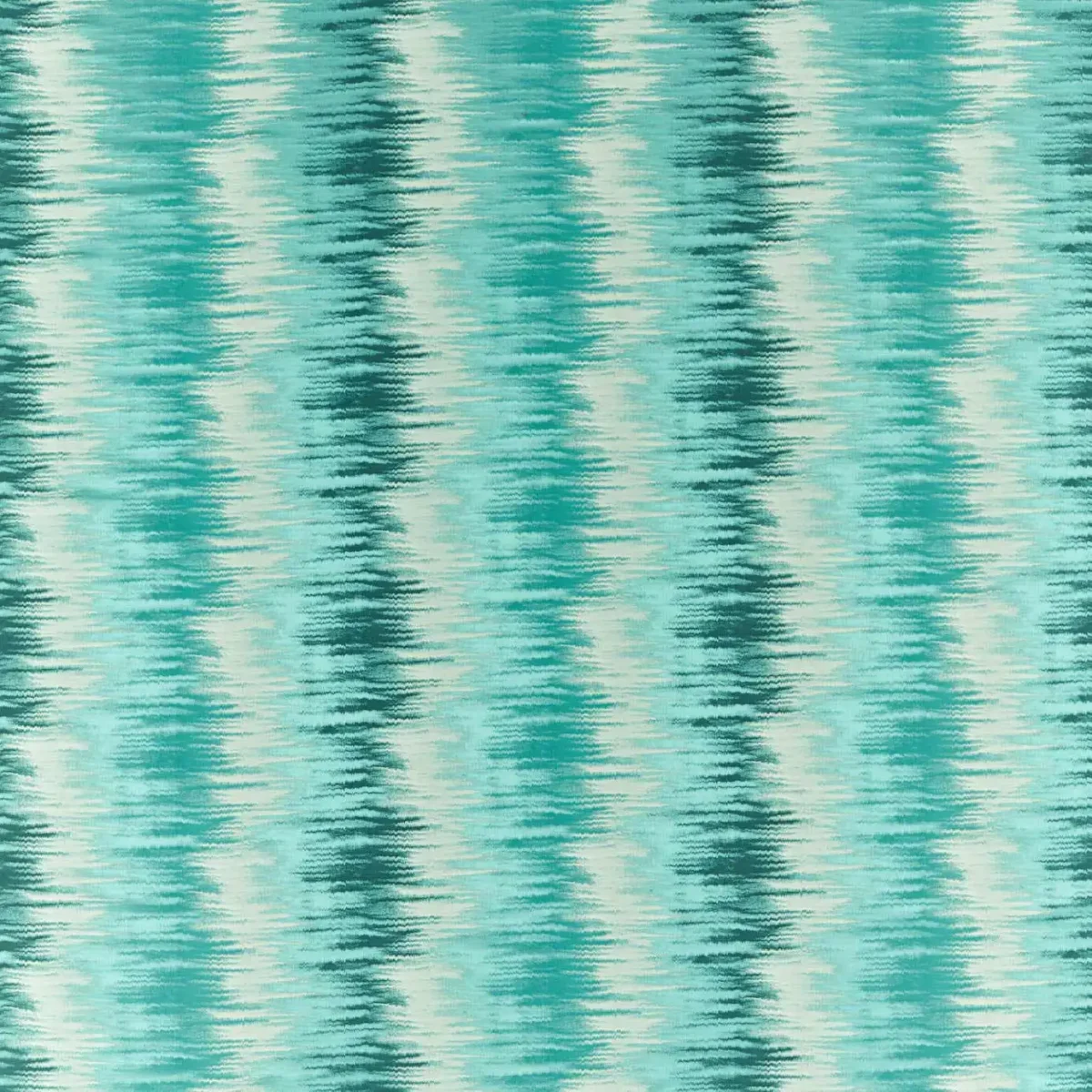 Libeccio Fabric - Azure by blue striped jacquard fabric from Harlequin