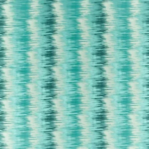 blue striped jacquard fabric from Harlequin