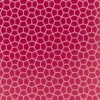 red geometric jacquard fabric from Harlequin
