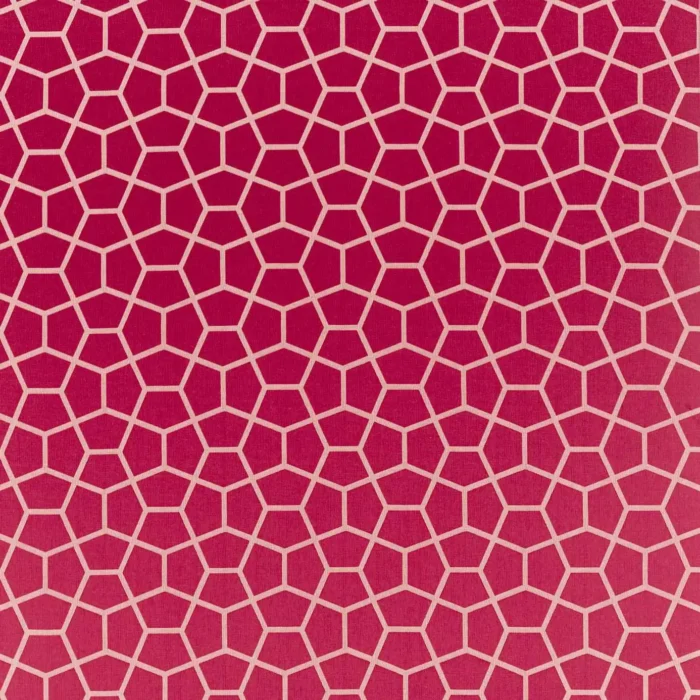 Glyptic Fabric - Cherry swatch