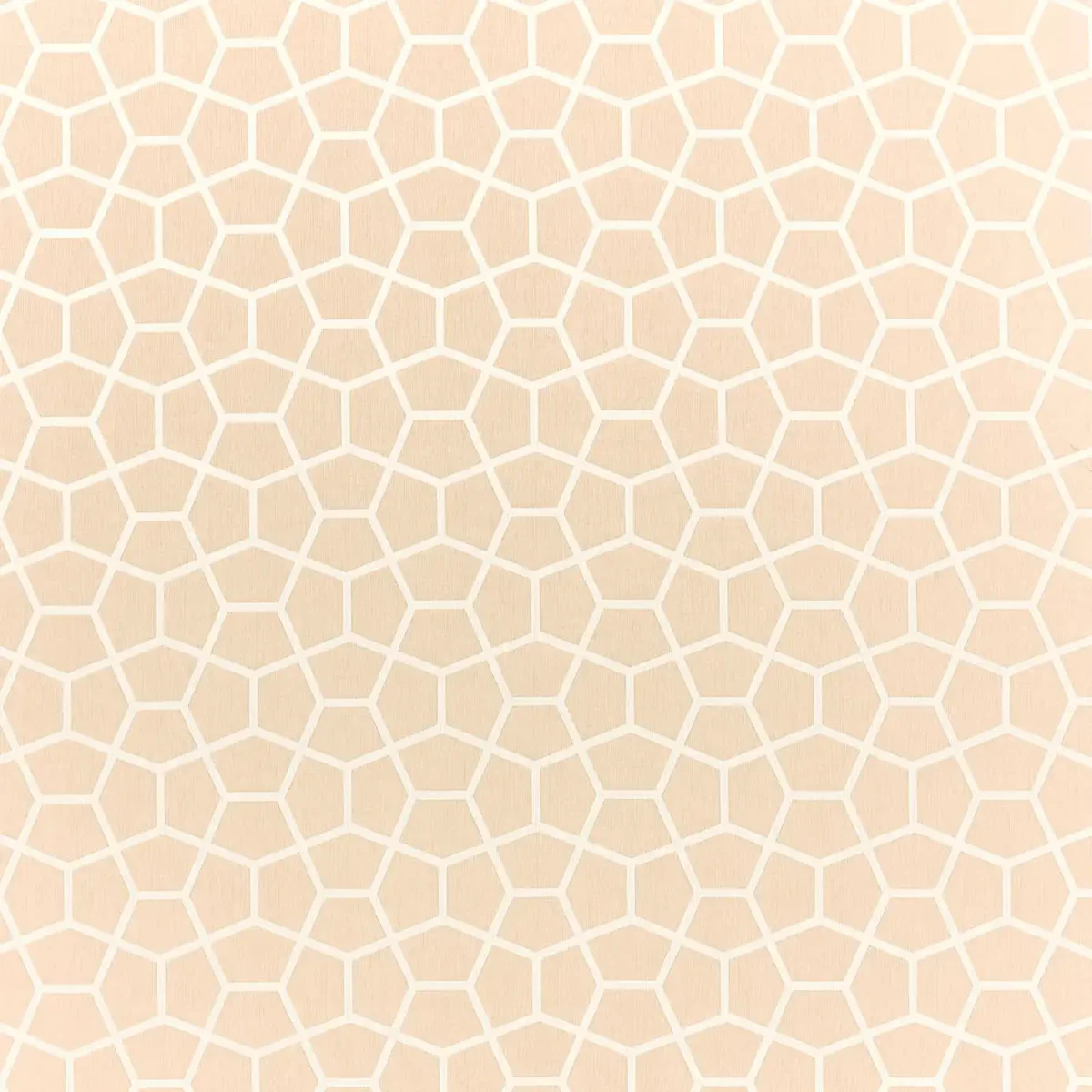 brown geometric jacquard fabric from Harlequin
