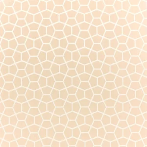 brown geometric jacquard fabric from Harlequin