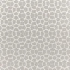 black-grey geometric jacquard fabric from Harlequin