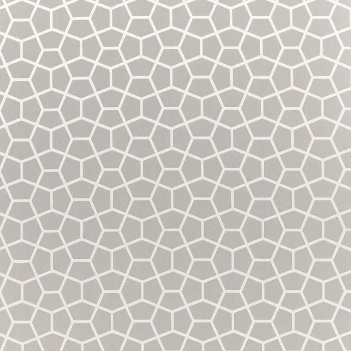 Glyptic Fabric - Titanium swatch