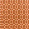 brown geometric jacquard fabric from Harlequin