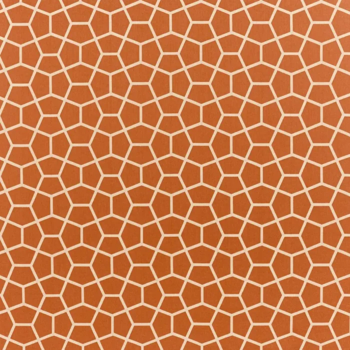 Glyptic Fabric - Bronze swatch