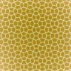 yellow geometric jacquard fabric from Harlequin