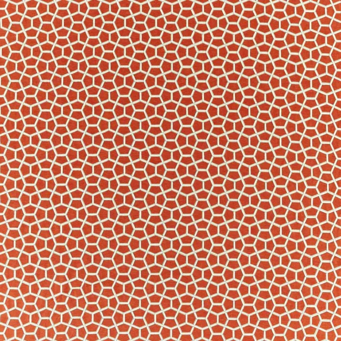 Cubica Fabric - Cayenne swatch