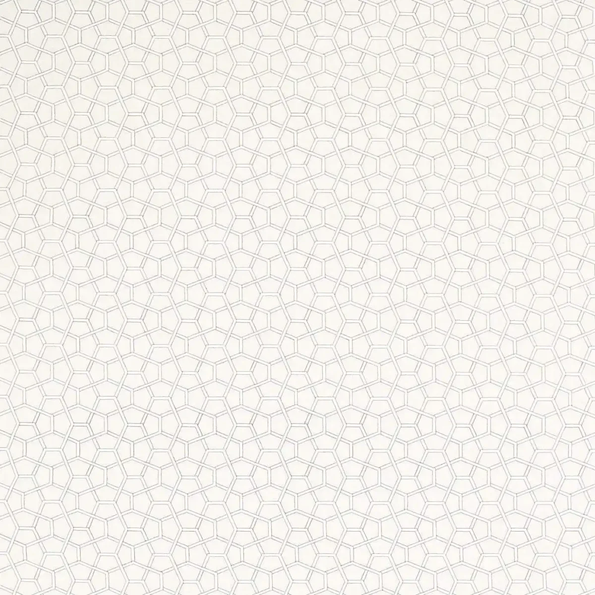 black-grey geometric embroideried fabric from Harlequin