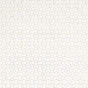 black-grey geometric embroideried fabric from Harlequin