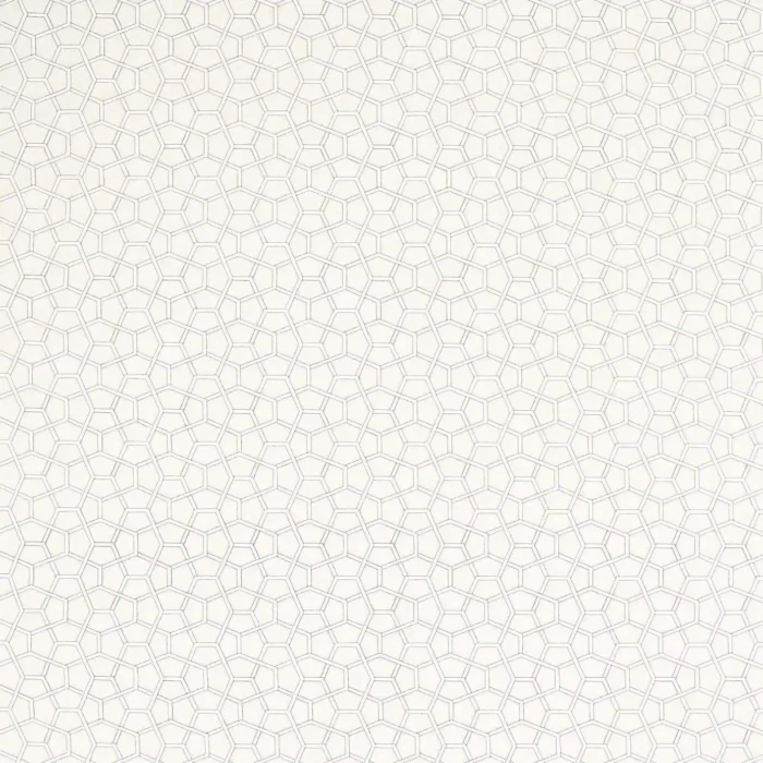 Cubica Fabric - Ecru swatch