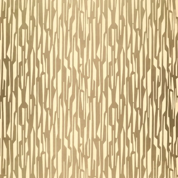 Zendo Fabric - Pumice by brown striped jacquard fabric from Harlequin