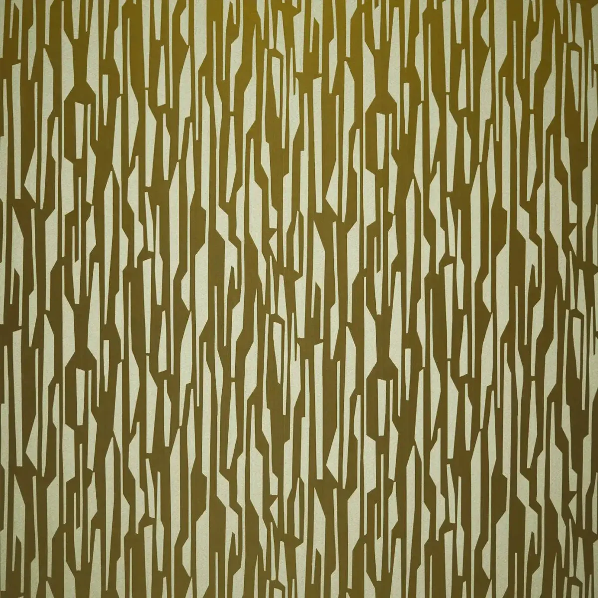 green striped jacquard fabric from Harlequin
