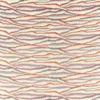 multicolour geometric embroideried fabric from Harlequin