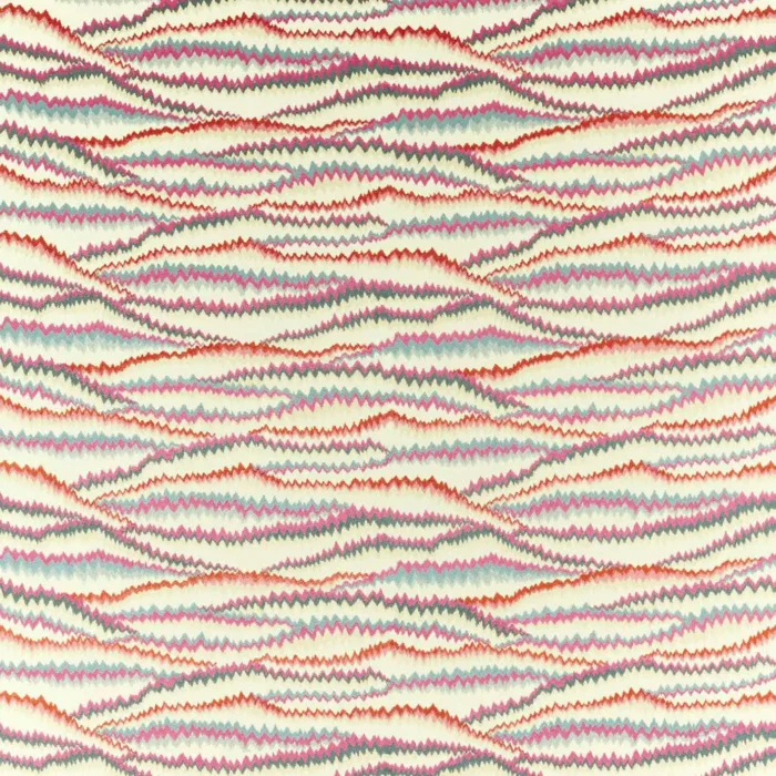 Tremolo Fabric - Tulip / Coral swatch