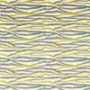 multicolour geometric embroideried fabric from Harlequin