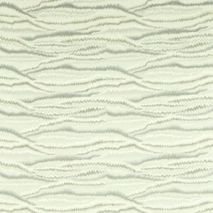 black-grey geometric embroideried fabric from Harlequin