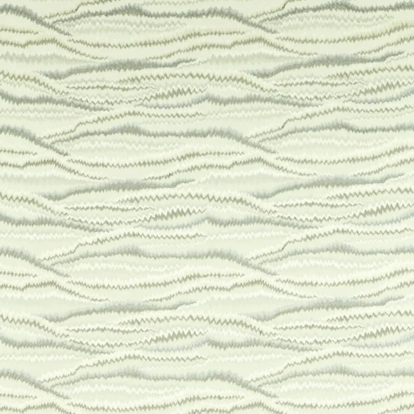 Tremolo Fabric - Oyster / Titanium by black-grey geometric embroideried fabric from Harlequin