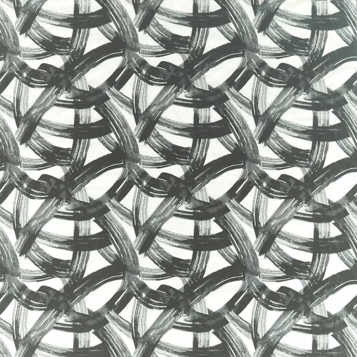Typhonic Fabric - Graphite by black-grey misc jacquard fabric from Harlequin