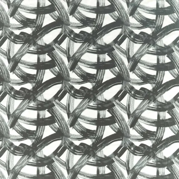 black-grey misc jacquard fabric from Harlequin