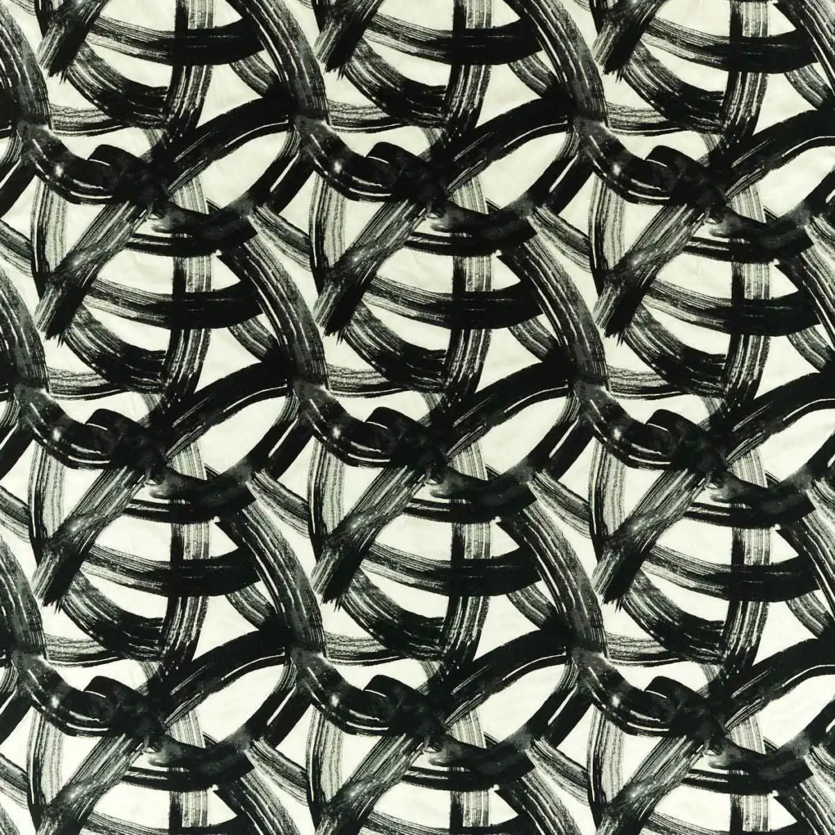 Typhonic Fabric - Onyx by black-grey misc jacquard fabric from Harlequin