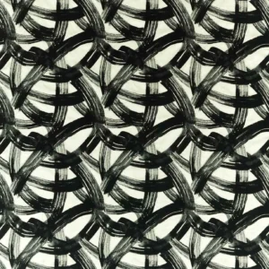 black-grey misc jacquard fabric from Harlequin