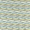black-grey geometric jacquard fabric from Harlequin