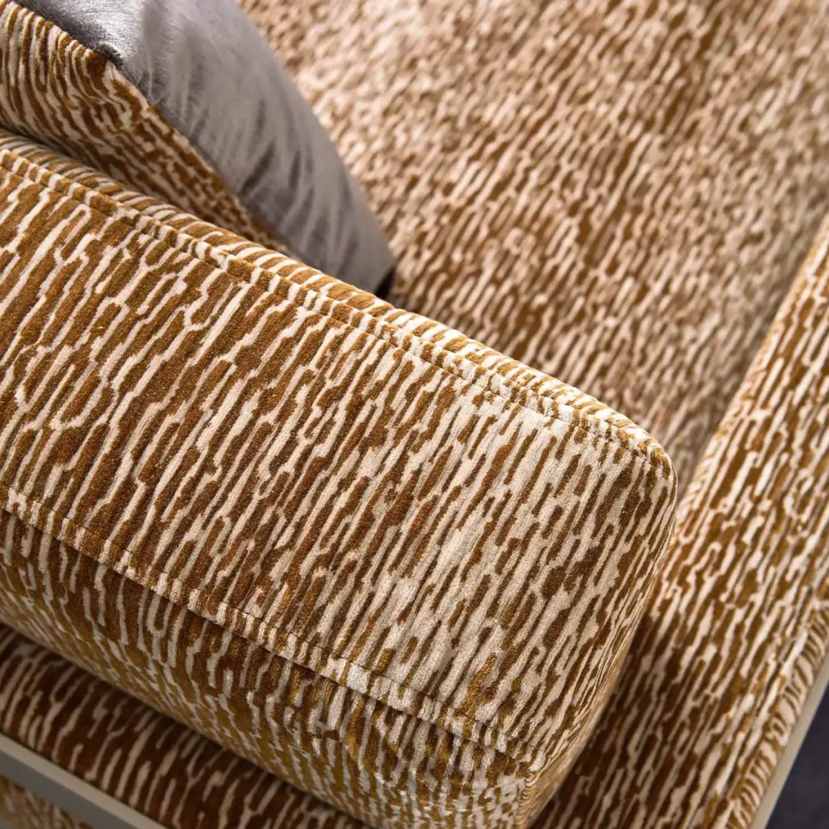 Niello Fabric - Cayenne by Niello Fabric - Cayenne from