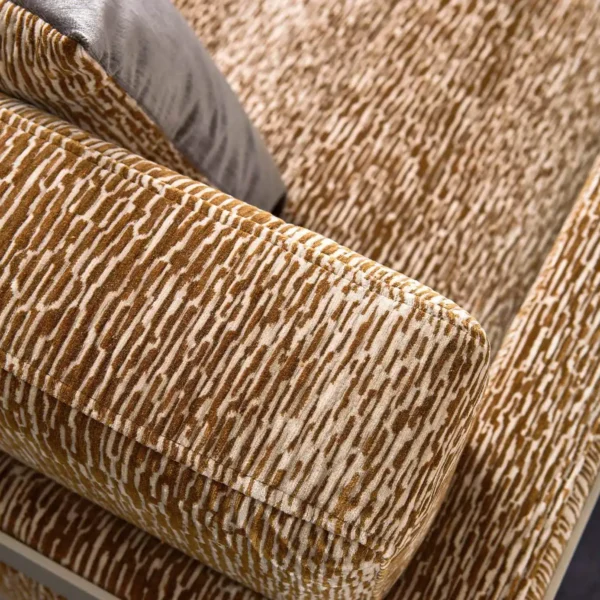 Niello Fabric - Cayenne by Niello Fabric - Cayenne from