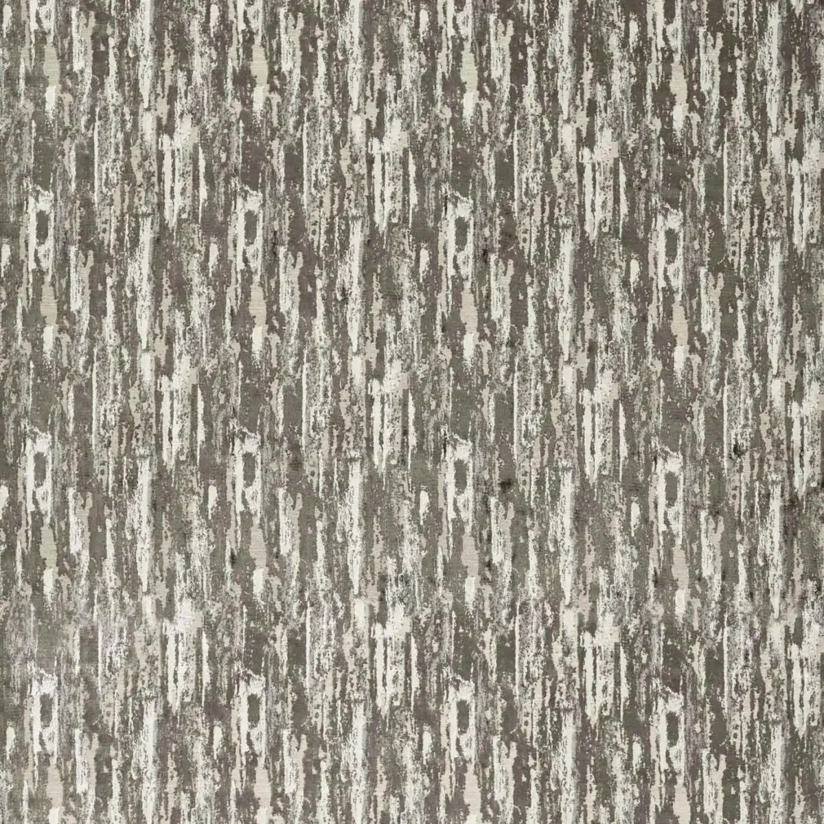 Sial Fabric - Graphite / Oyster by black-grey misc velvet-chenille fabric from Harlequin
