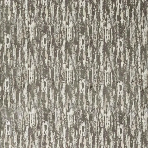 Sial Fabric - Graphite / Oyster by black-grey misc velvet-chenille fabric from Harlequin