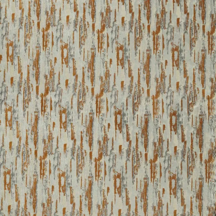 Sial Fabric - Pewter / Bronze swatch