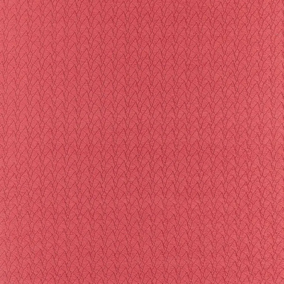 pink geometric velvet-chenille fabric from Harlequin