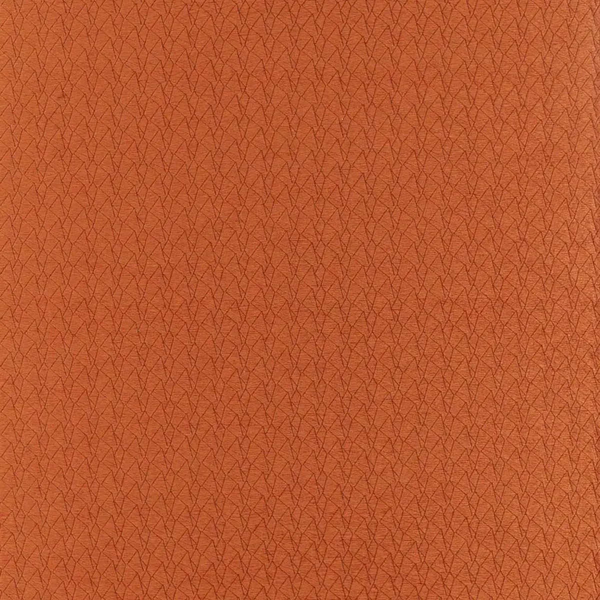 brown geometric velvet-chenille fabric from Harlequin