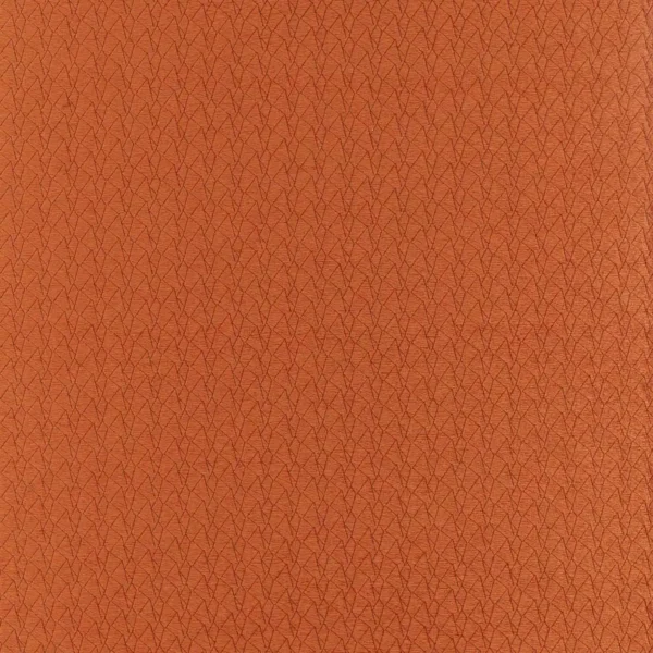 brown geometric velvet-chenille fabric from Harlequin