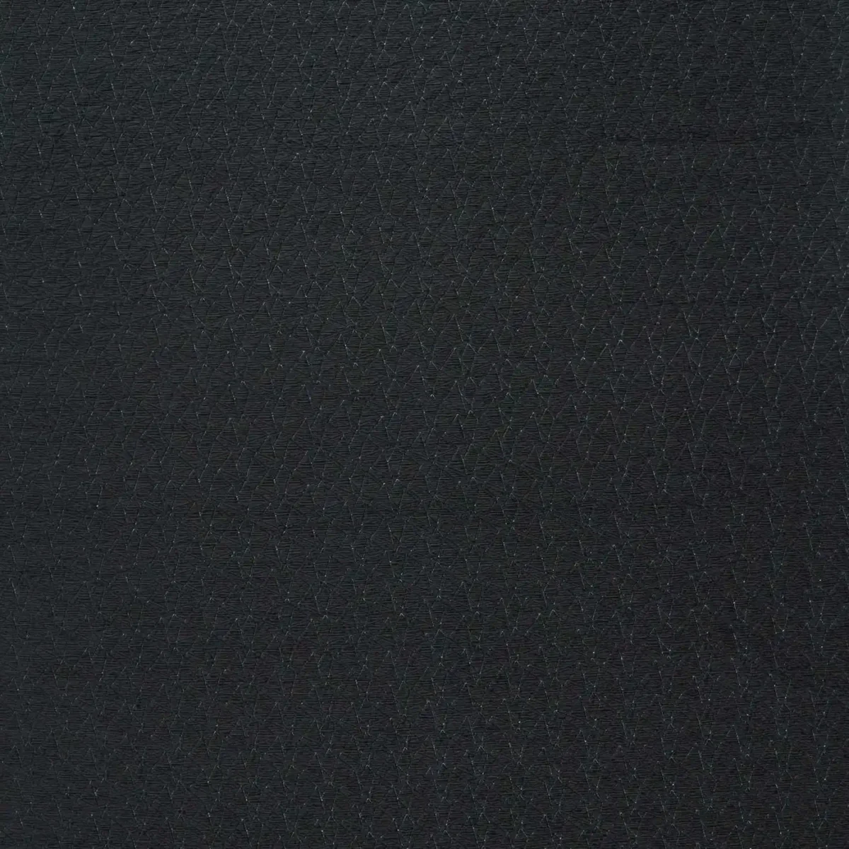 black-grey geometric velvet-chenille fabric from Harlequin
