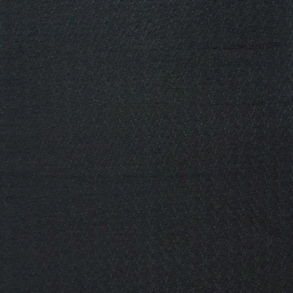 Tectrix Fabric - Jet by black-grey geometric velvet-chenille fabric from Harlequin