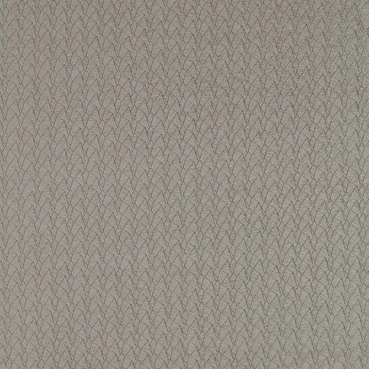 black-grey geometric velvet-chenille fabric from Harlequin