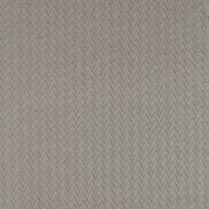 black-grey geometric velvet-chenille fabric from Harlequin