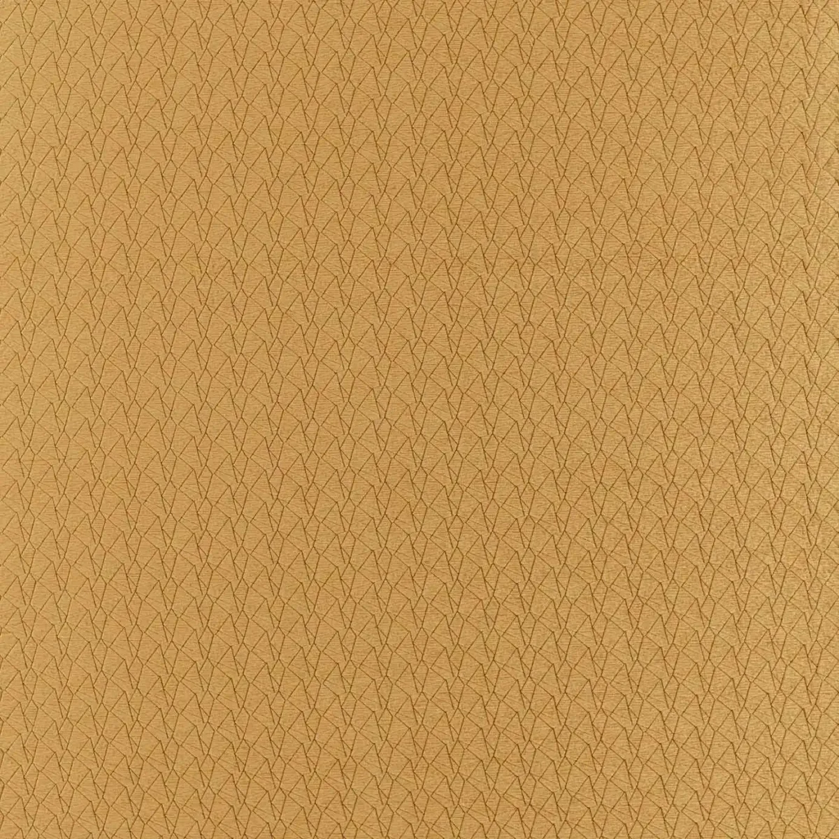 Tectrix Fabric - Bronze by brown geometric velvet-chenille fabric from Harlequin