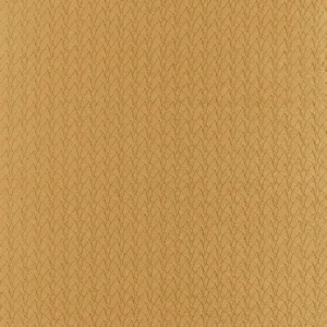 brown geometric velvet-chenille fabric from Harlequin