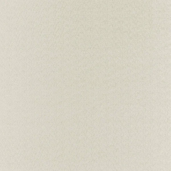 Tectrix Fabric - Oyster / Ink by black-grey geometric velvet-chenille fabric from Harlequin