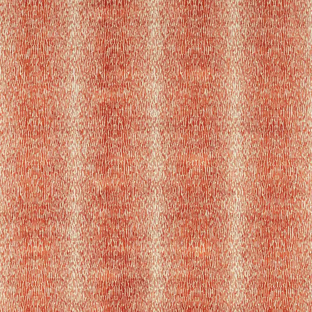 Niello Fabric - Cayenne by brown striped velvet-chenille fabric from Harlequin
