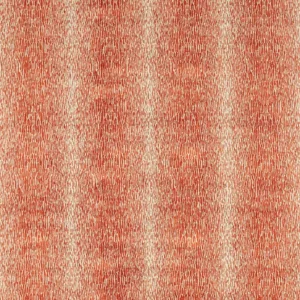 brown striped velvet-chenille fabric from Harlequin