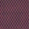 purple geometric velvet-chenille fabric from Harlequin