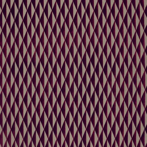 Irradiant Fabric - Berry by purple geometric velvet-chenille fabric from Harlequin